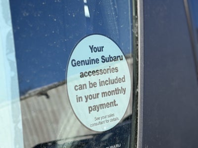 2026 Subaru FORESTER Standard Model