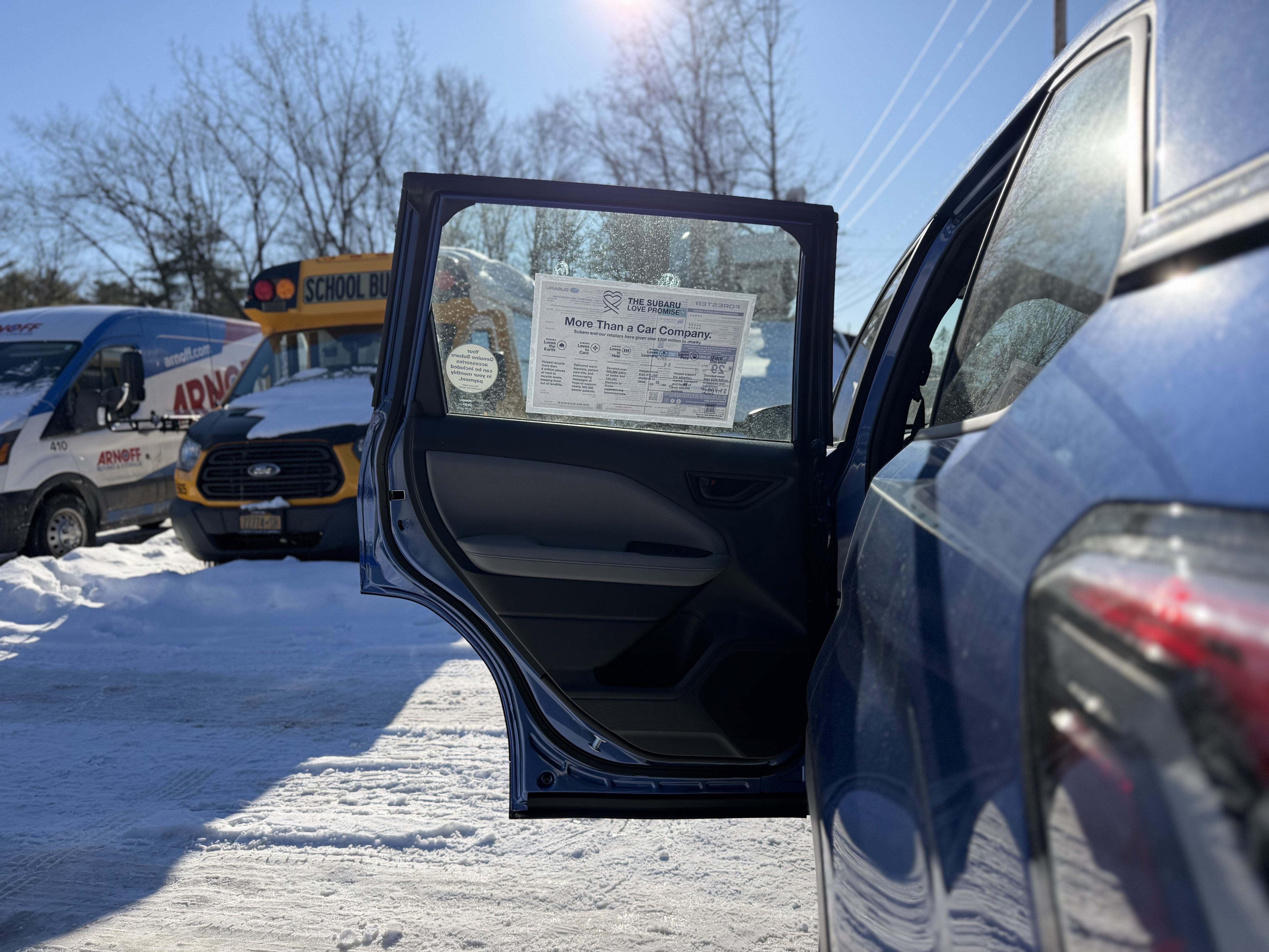 2026 Subaru FORESTER Standard Model