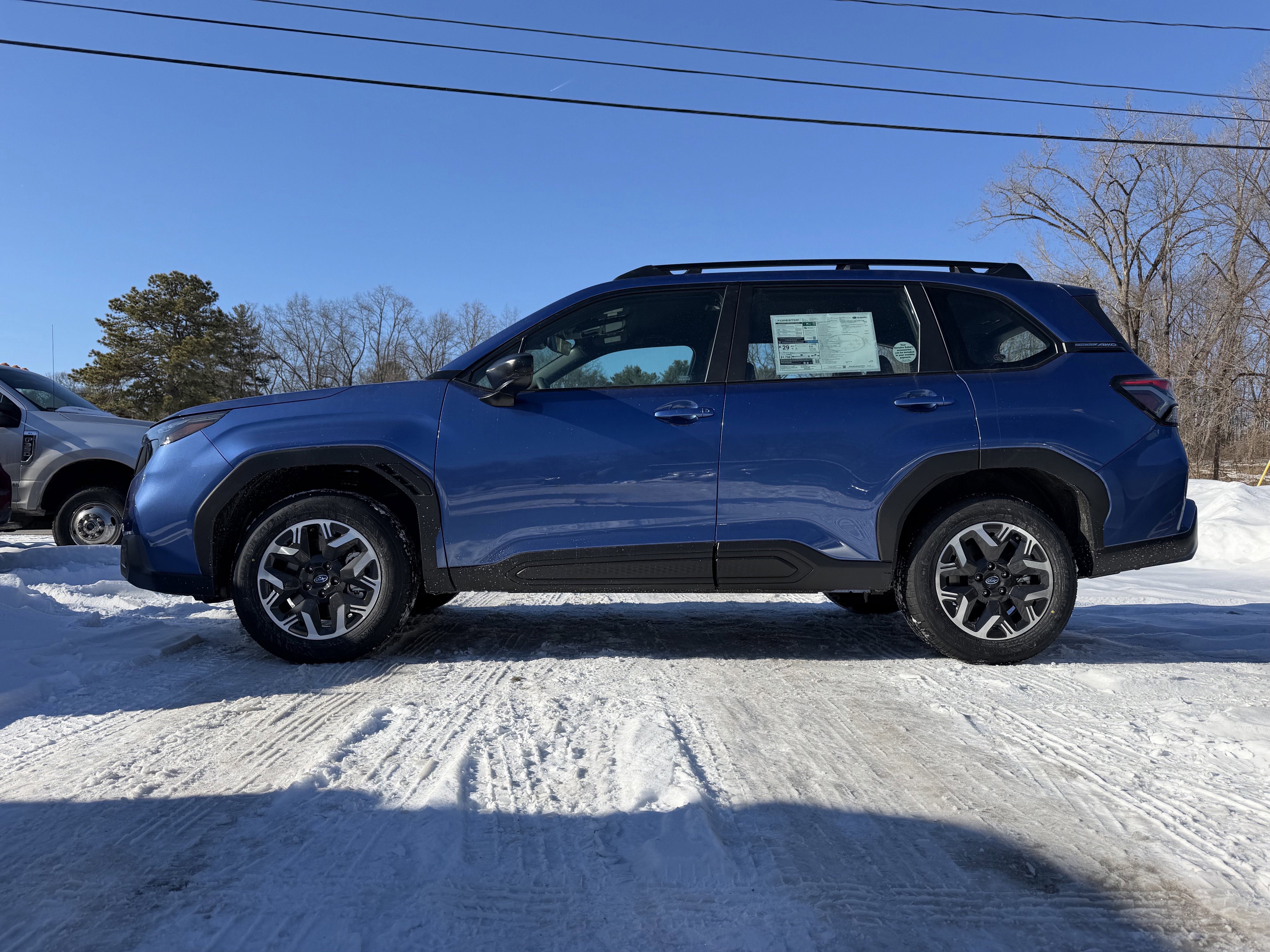 2026 Subaru FORESTER Standard Model
