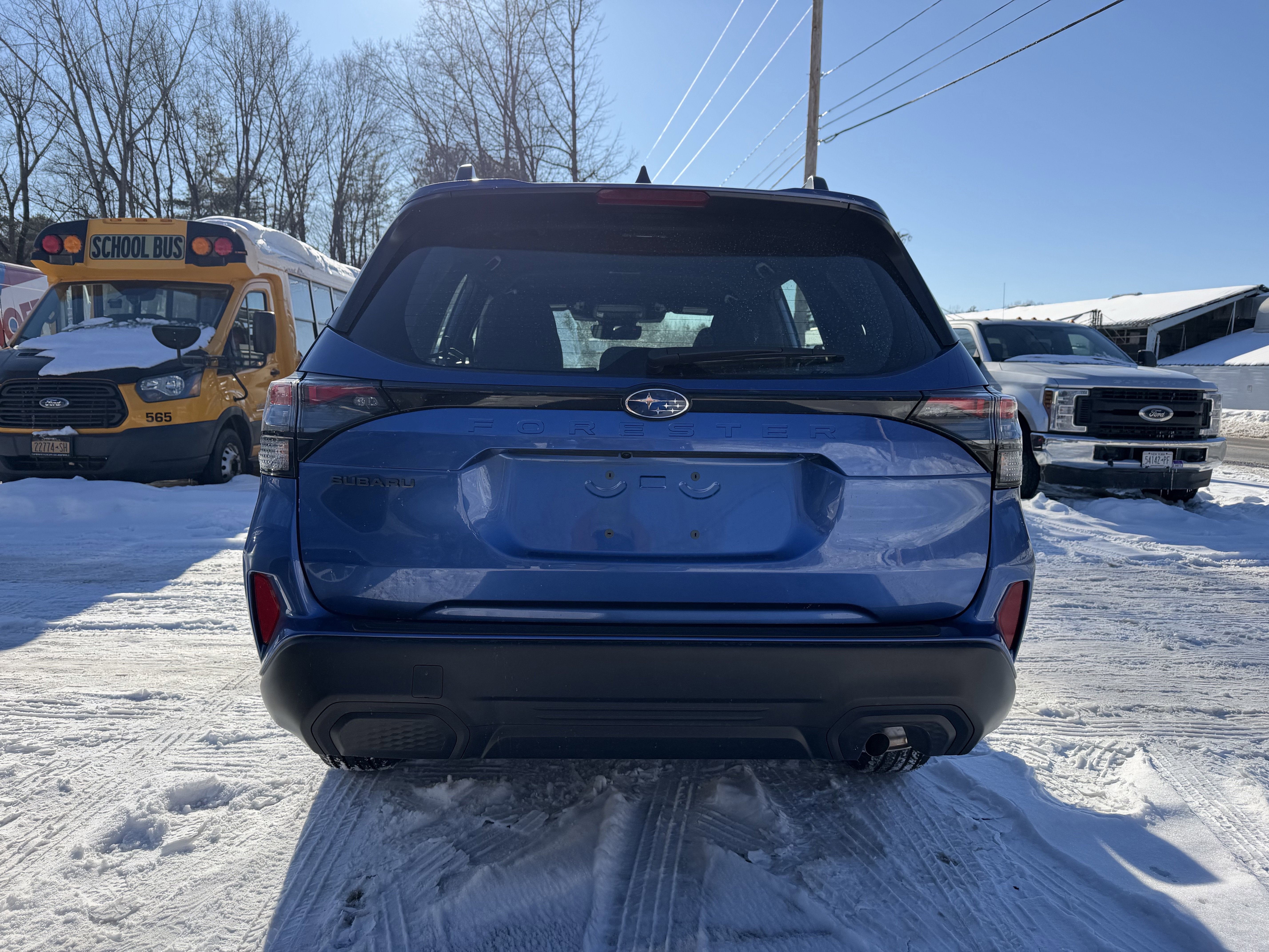 2026 Subaru FORESTER Standard Model