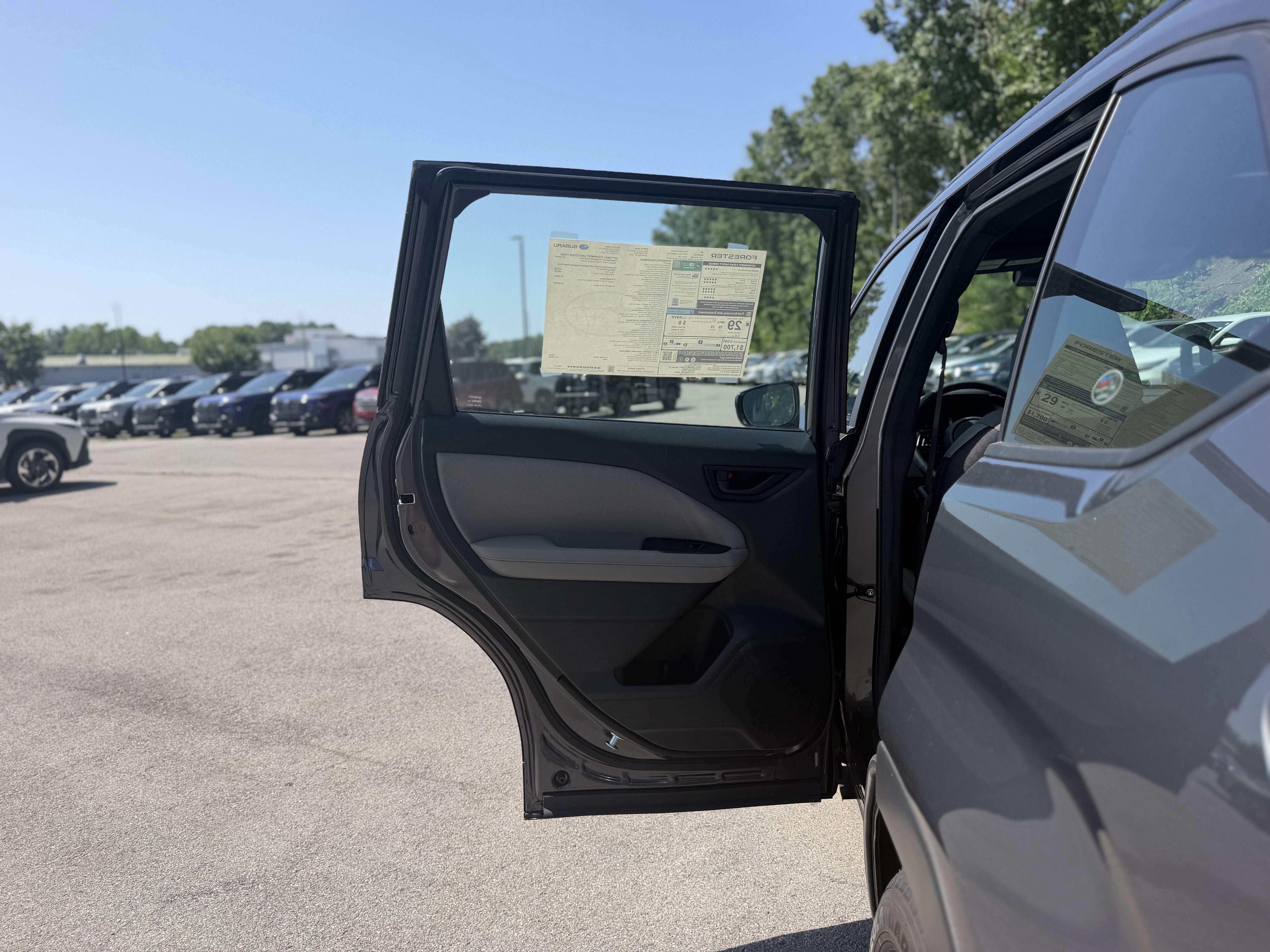 2026 Subaru FORESTER Standard Model