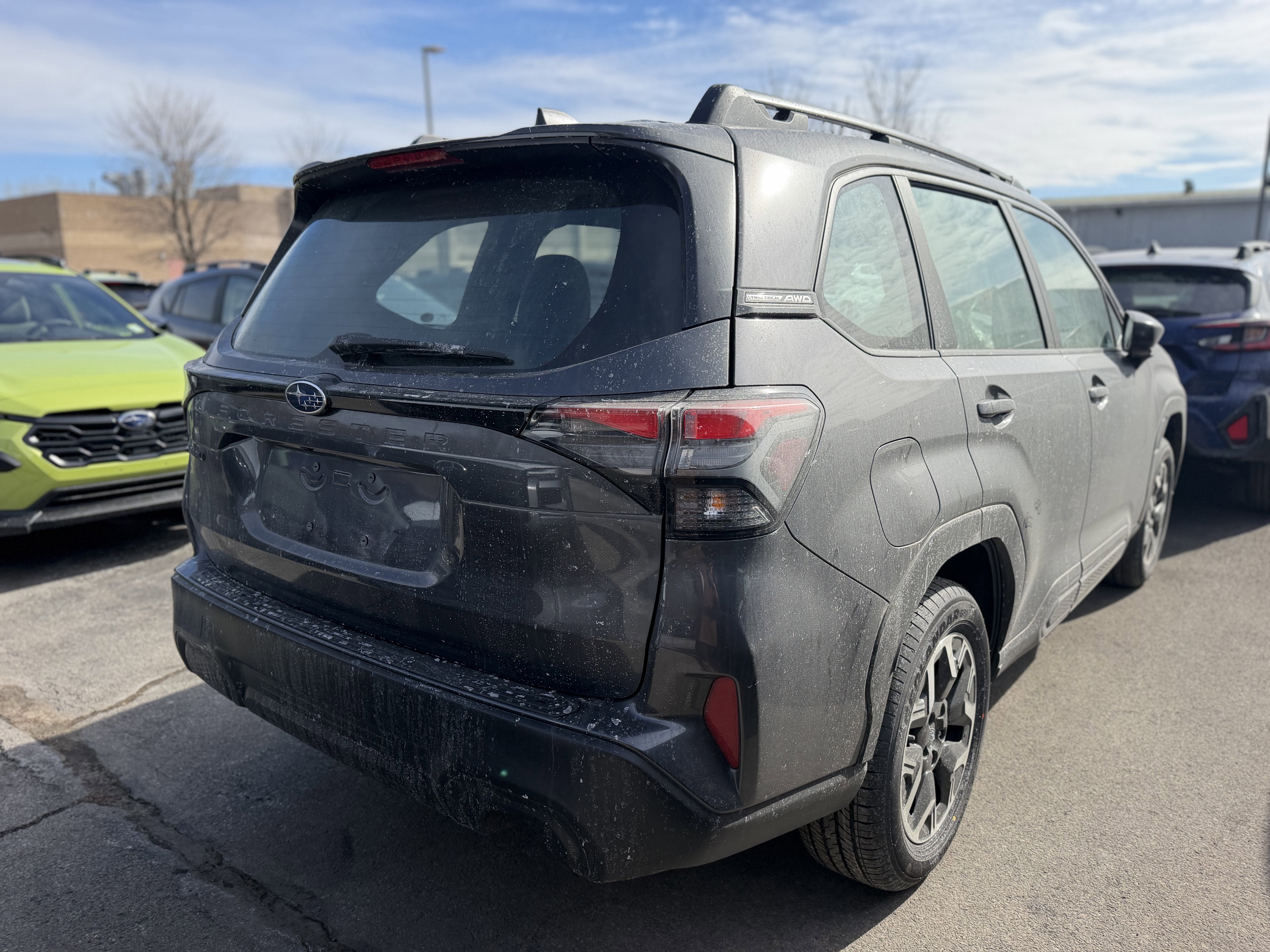 2026 Subaru FORESTER Standard Model