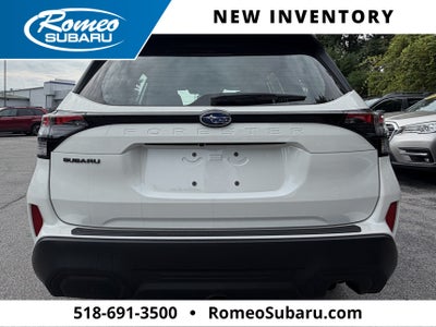 2026 Subaru FORESTER Standard Model