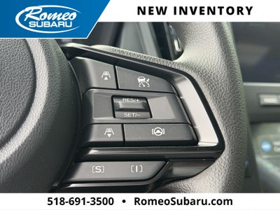 2026 Subaru FORESTER Standard Model