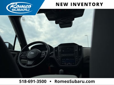 2026 Subaru FORESTER Standard Model