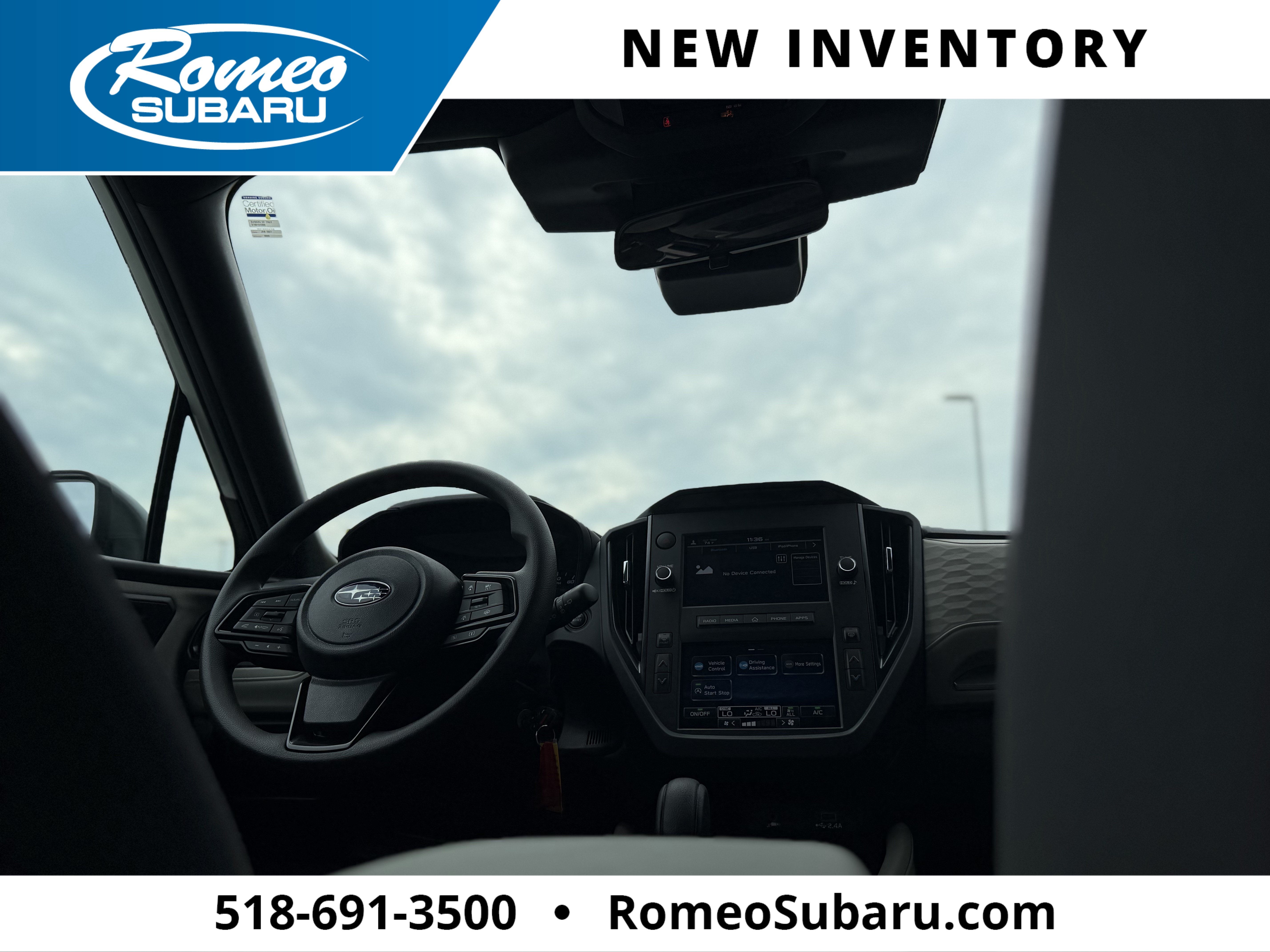 2026 Subaru FORESTER Standard Model