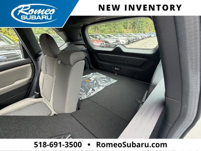 2026 Subaru FORESTER Standard Model