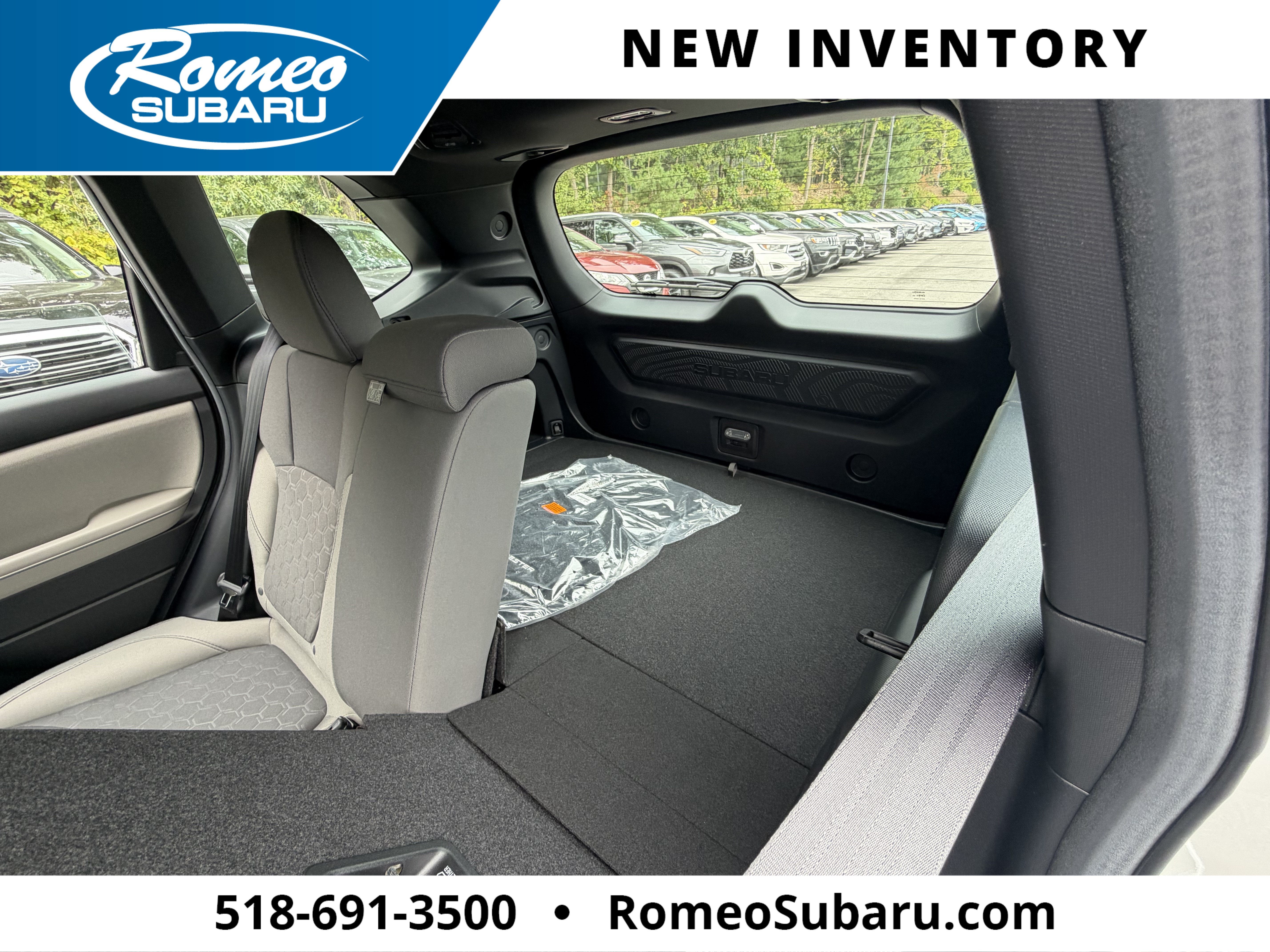 2026 Subaru FORESTER Standard Model