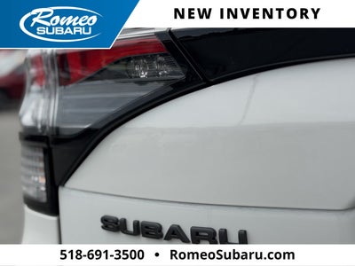 2026 Subaru FORESTER Standard Model