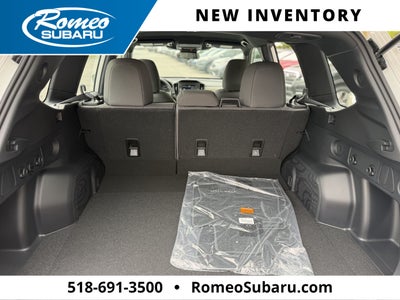 2026 Subaru FORESTER Standard Model