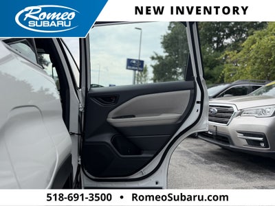 2026 Subaru FORESTER Standard Model