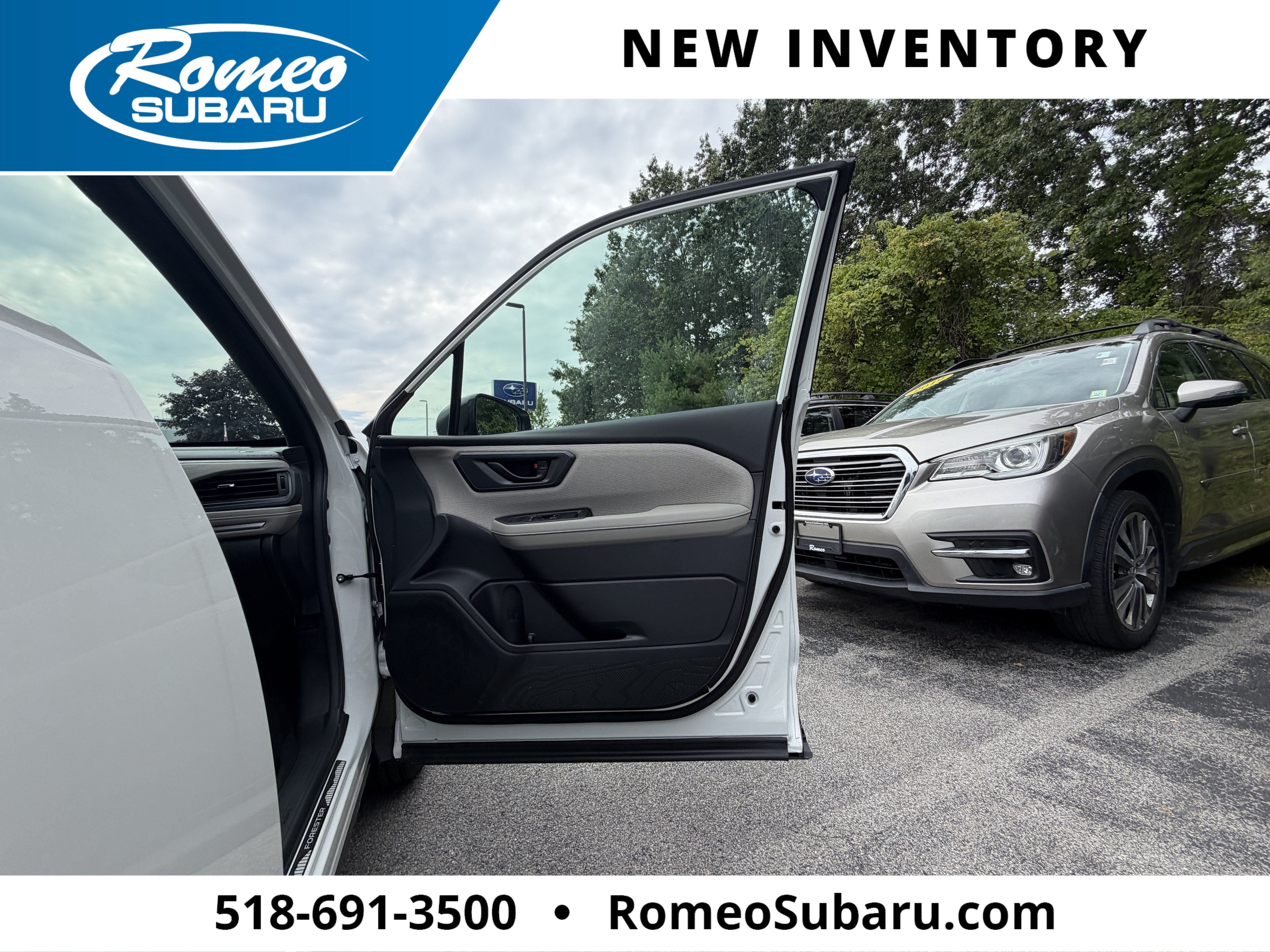 2026 Subaru FORESTER Standard Model