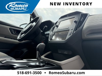 2026 Subaru FORESTER Standard Model