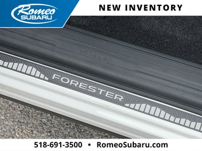 2026 Subaru FORESTER Standard Model