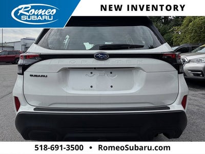 2026 Subaru FORESTER Standard Model