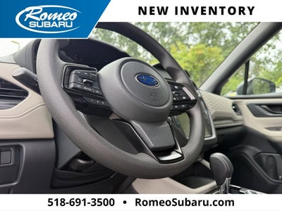 2026 Subaru FORESTER Standard Model