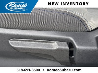 2026 Subaru FORESTER Standard Model