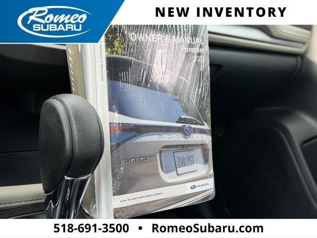 2026 Subaru FORESTER Standard Model