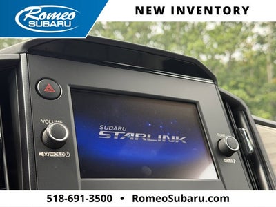 2026 Subaru FORESTER Standard Model