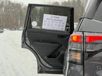 2026 Subaru FORESTER Premium