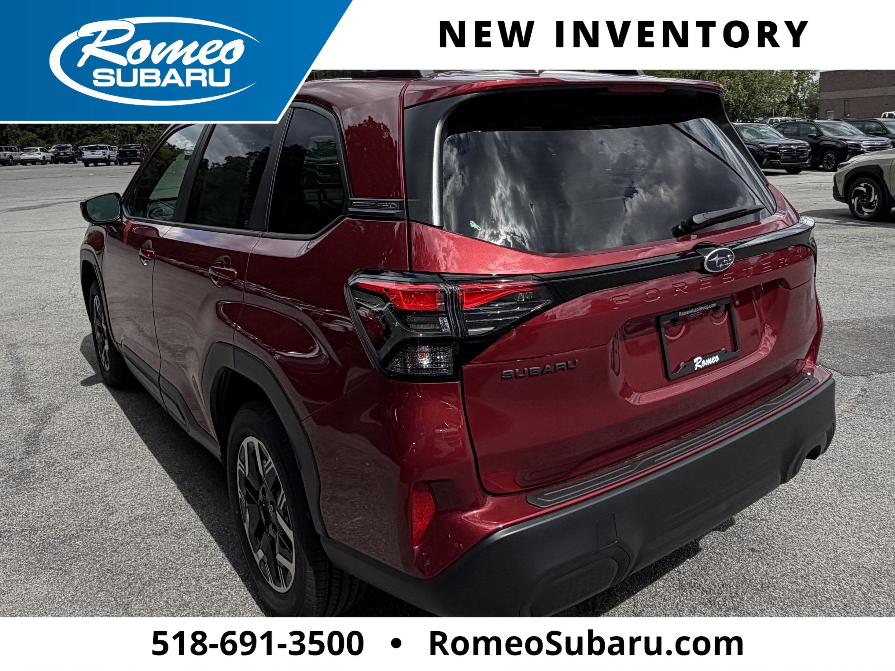 2026 Subaru FORESTER Premium