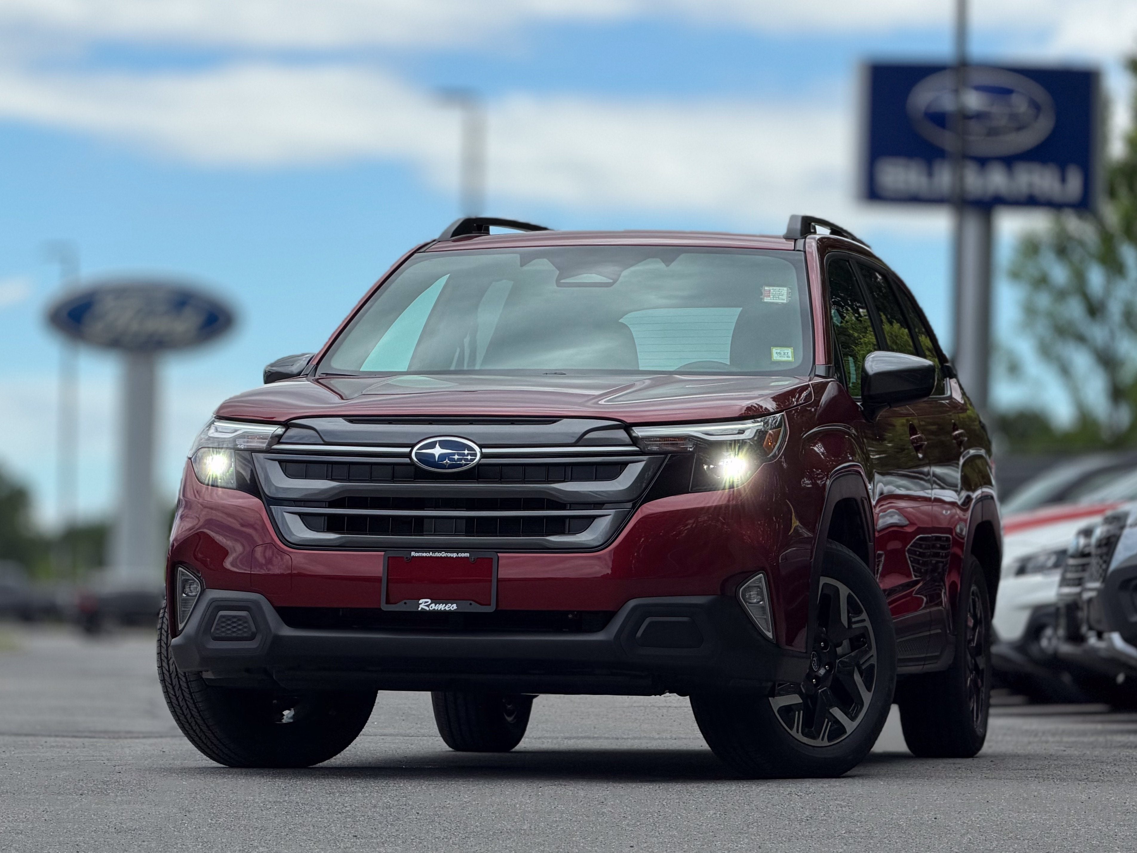 2026 Subaru FORESTER Premium