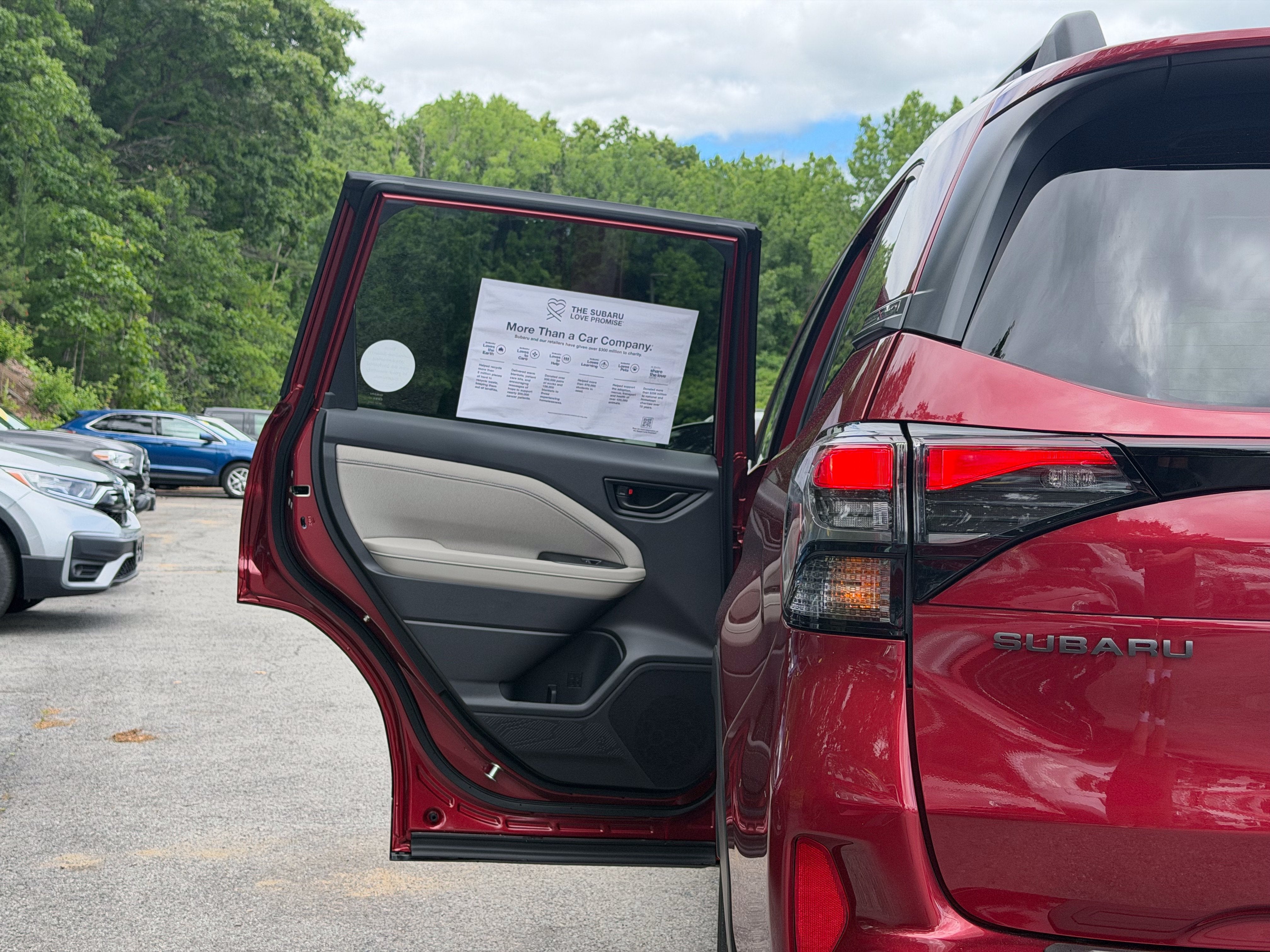2026 Subaru FORESTER Premium