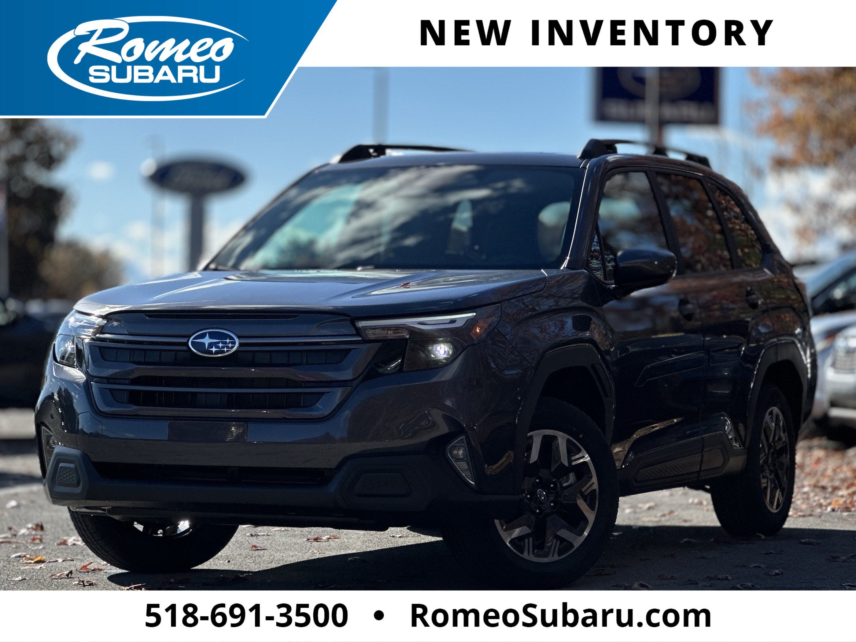 2026 Subaru FORESTER Premium
