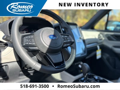 2026 Subaru FORESTER Premium