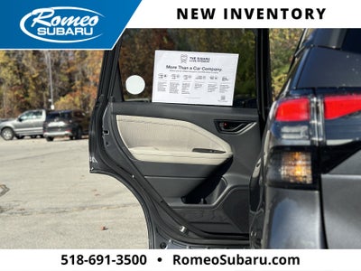2026 Subaru FORESTER Premium