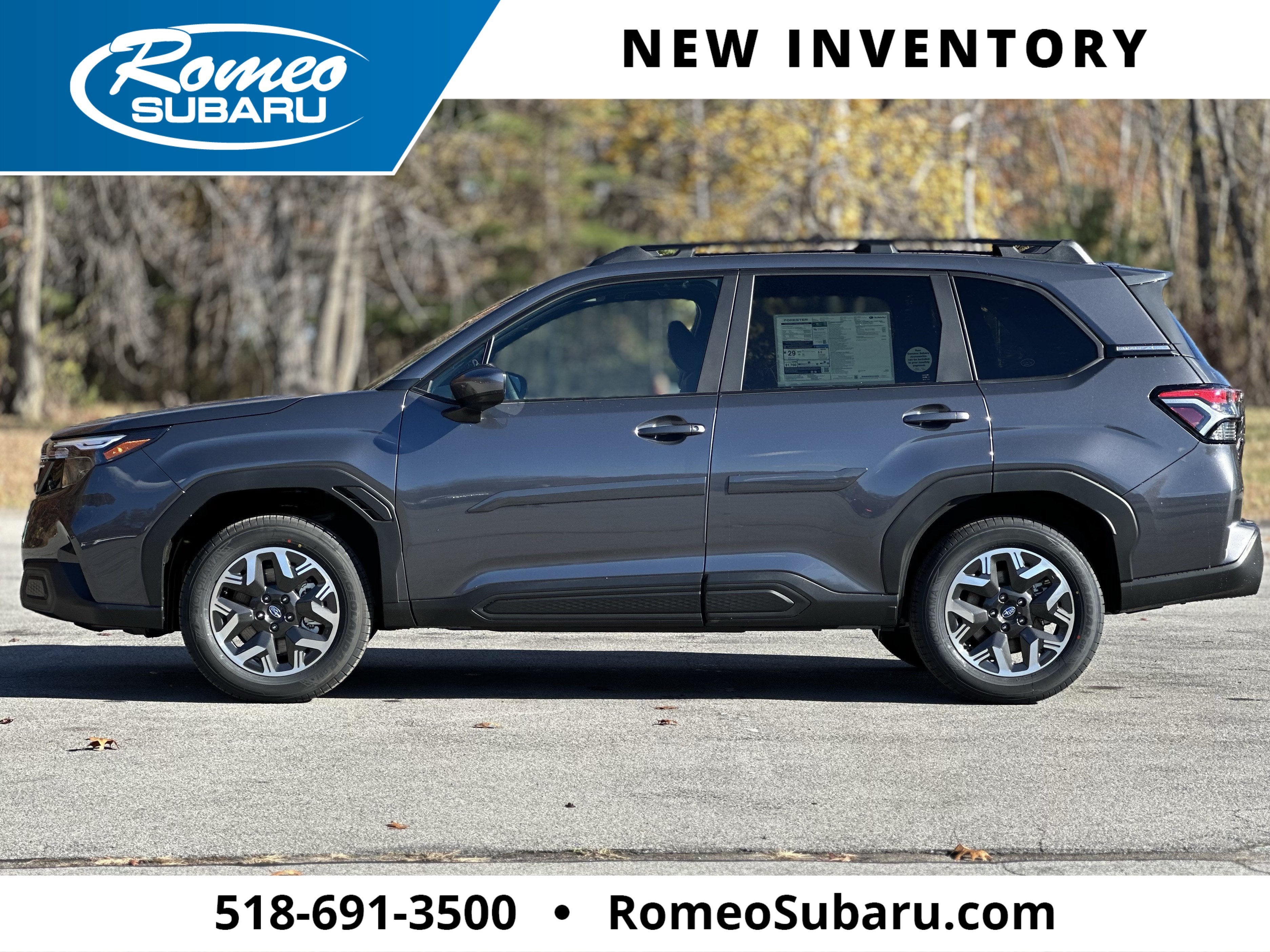 2026 Subaru FORESTER Premium