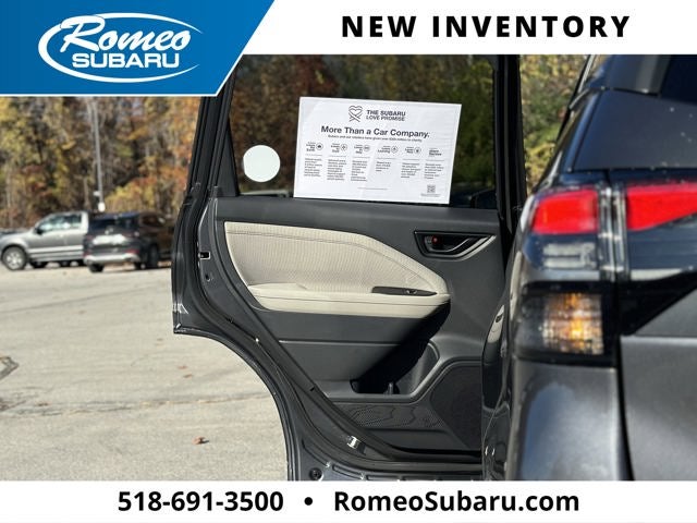 2026 Subaru FORESTER Premium
