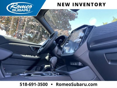 2026 Subaru FORESTER Premium