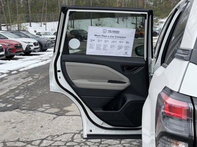 2026 Subaru FORESTER Premium