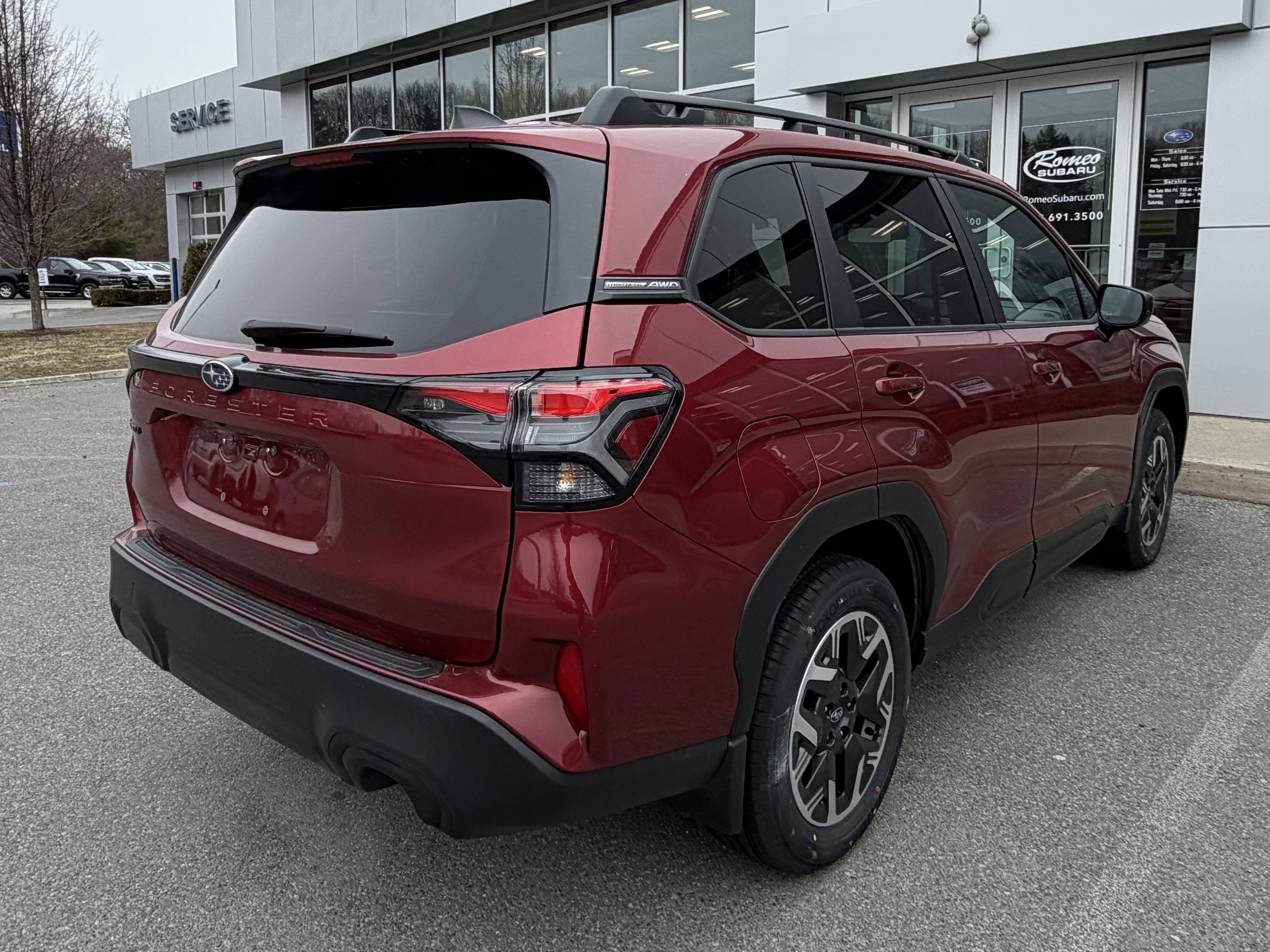 2026 Subaru FORESTER Premium