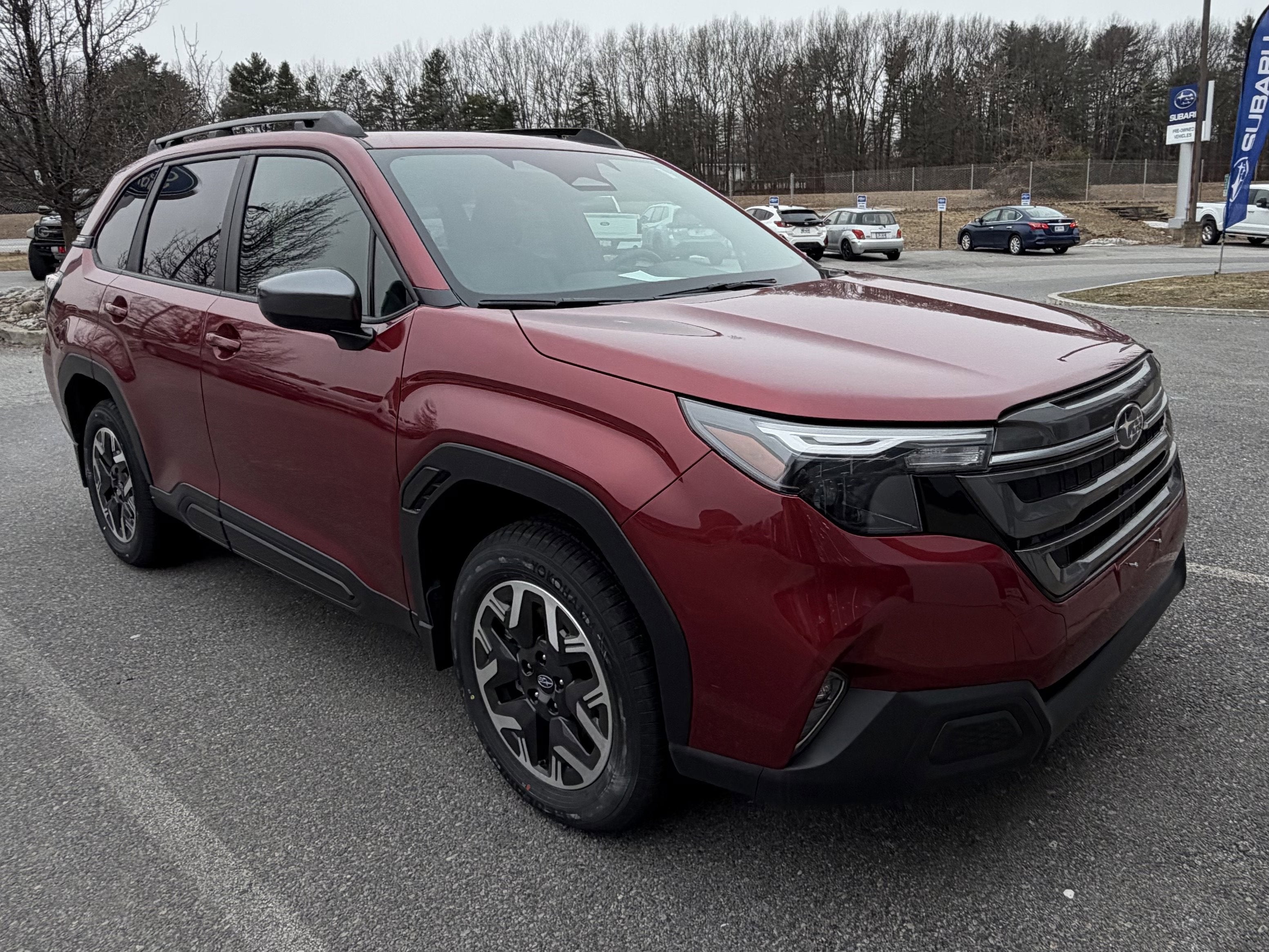 2026 Subaru FORESTER Premium