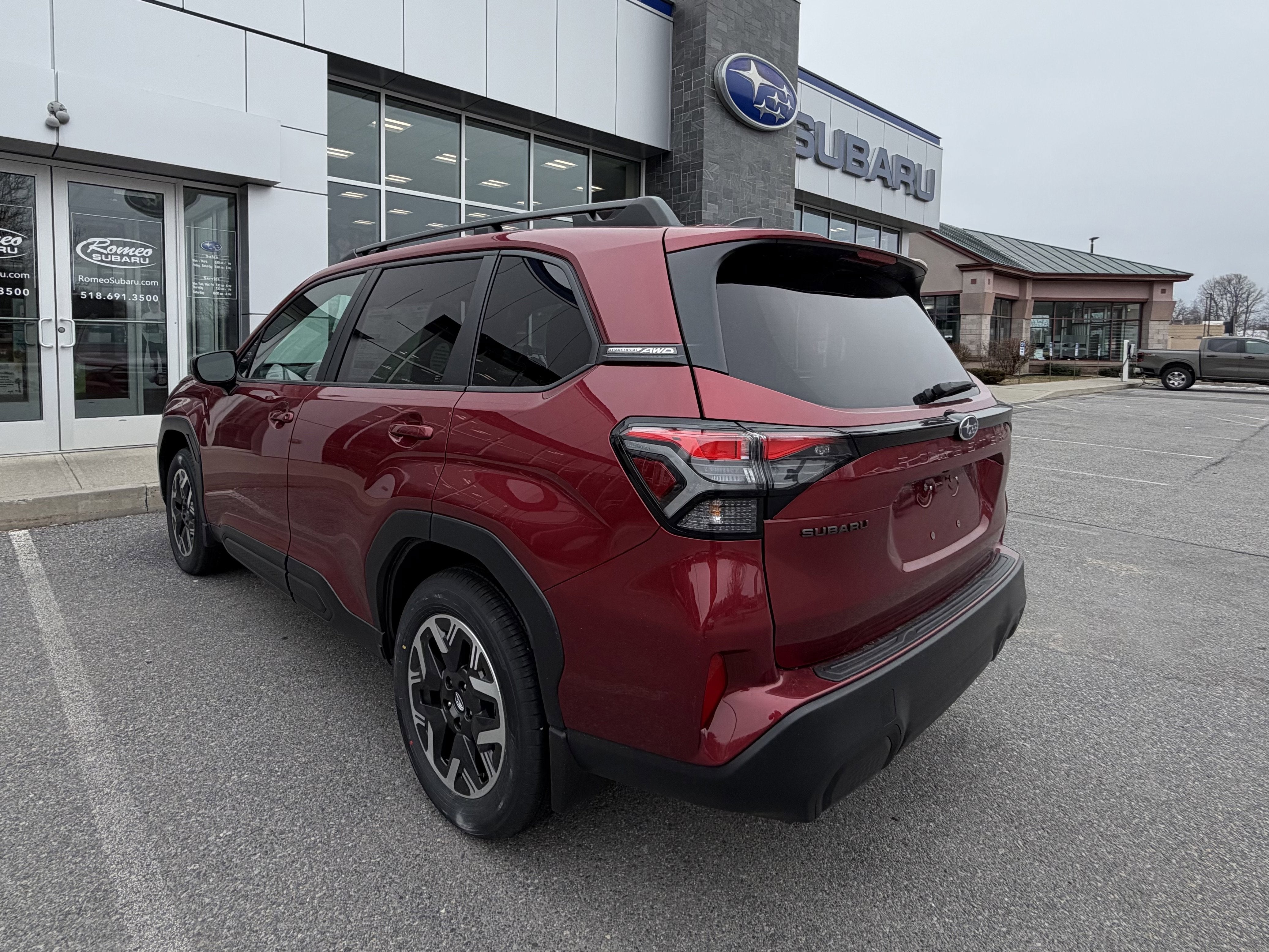 2026 Subaru FORESTER Premium