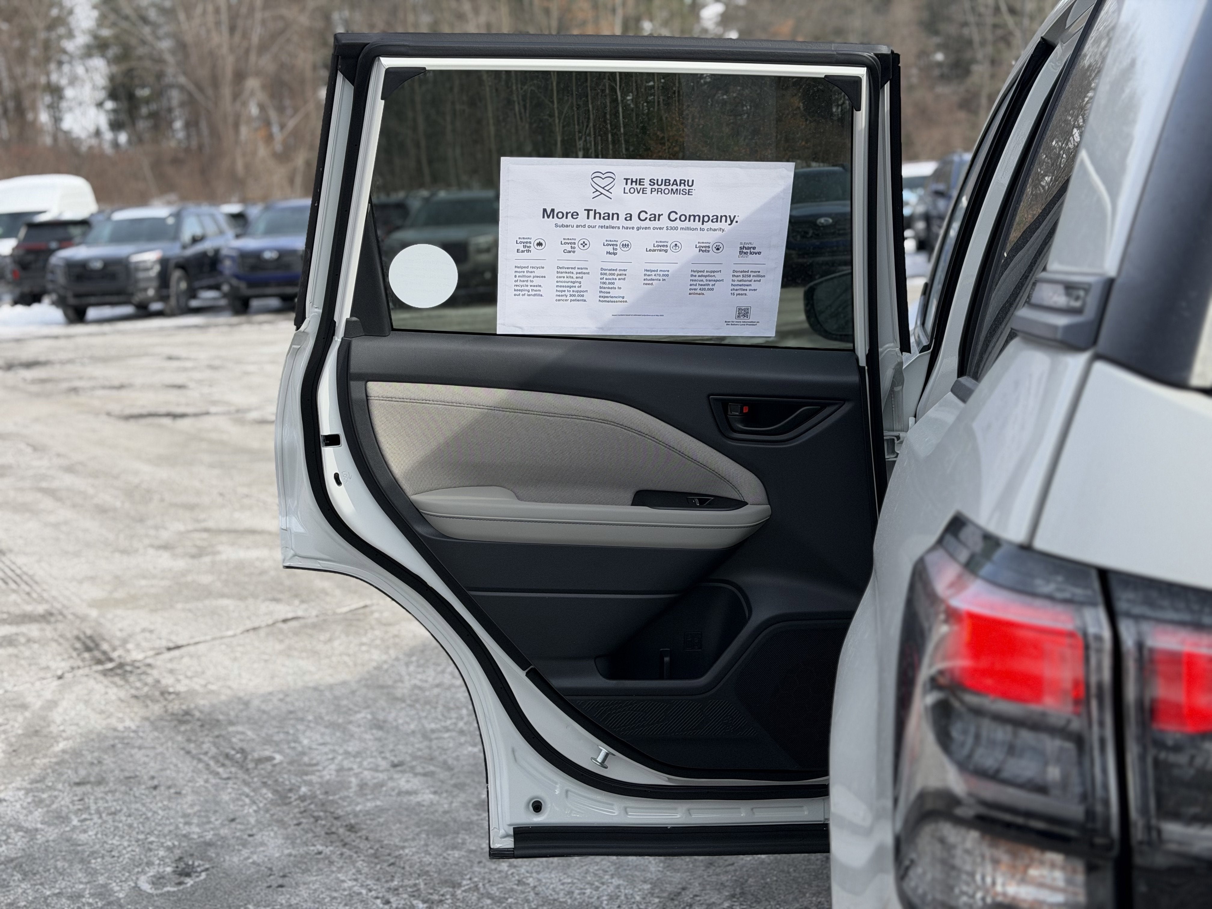 2026 Subaru FORESTER Premium