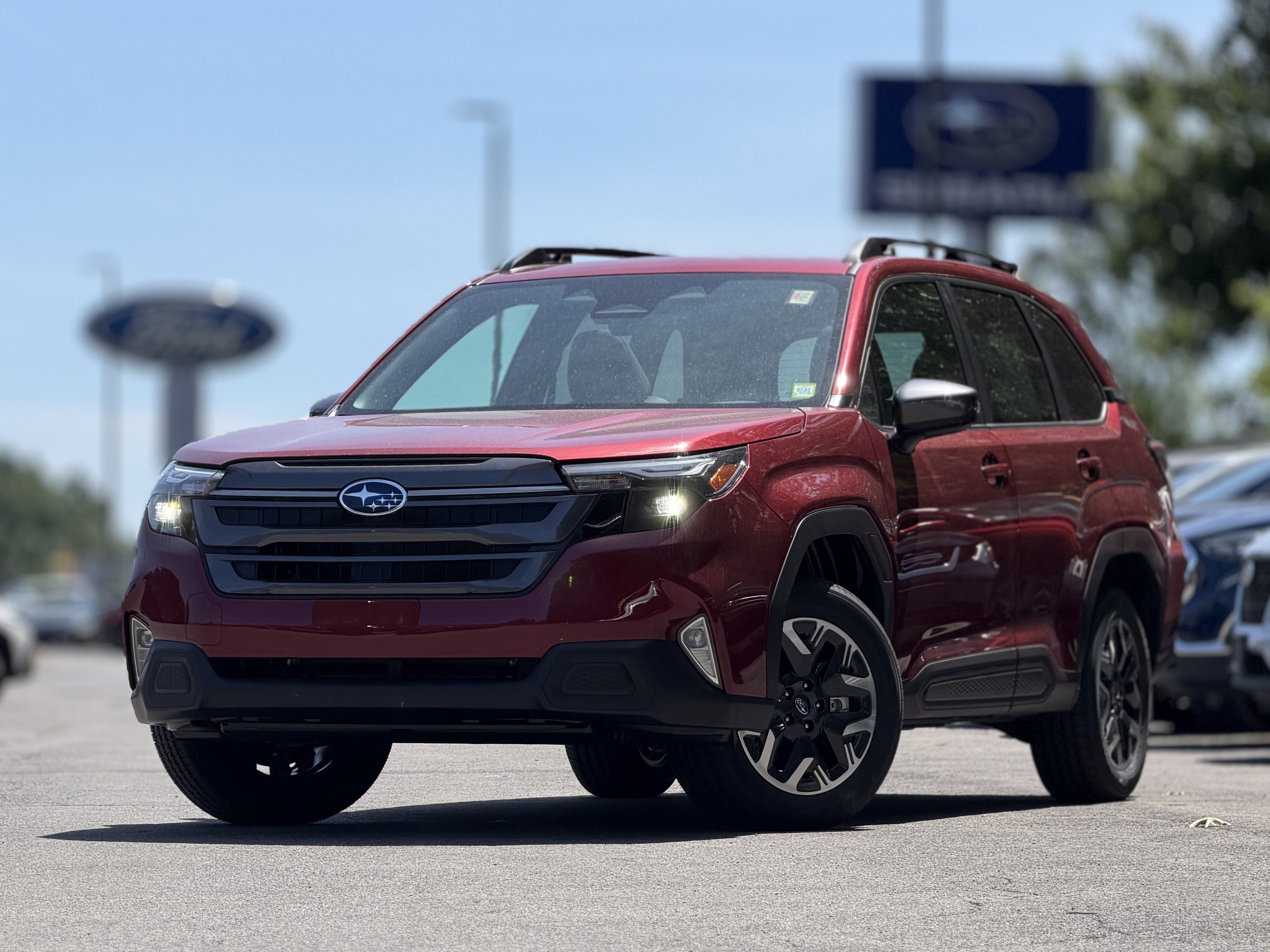 2026 Subaru FORESTER Premium