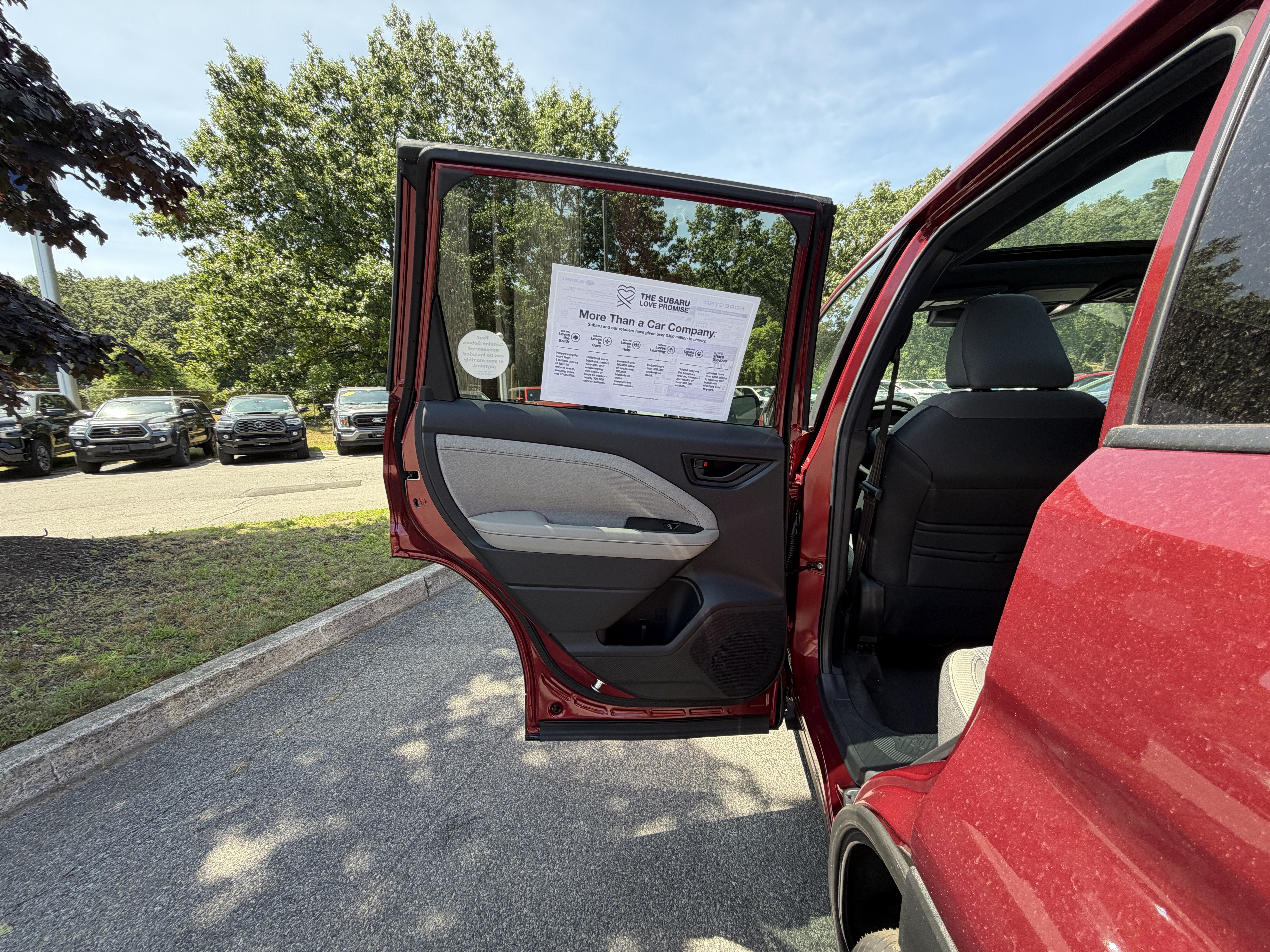 2026 Subaru FORESTER Premium