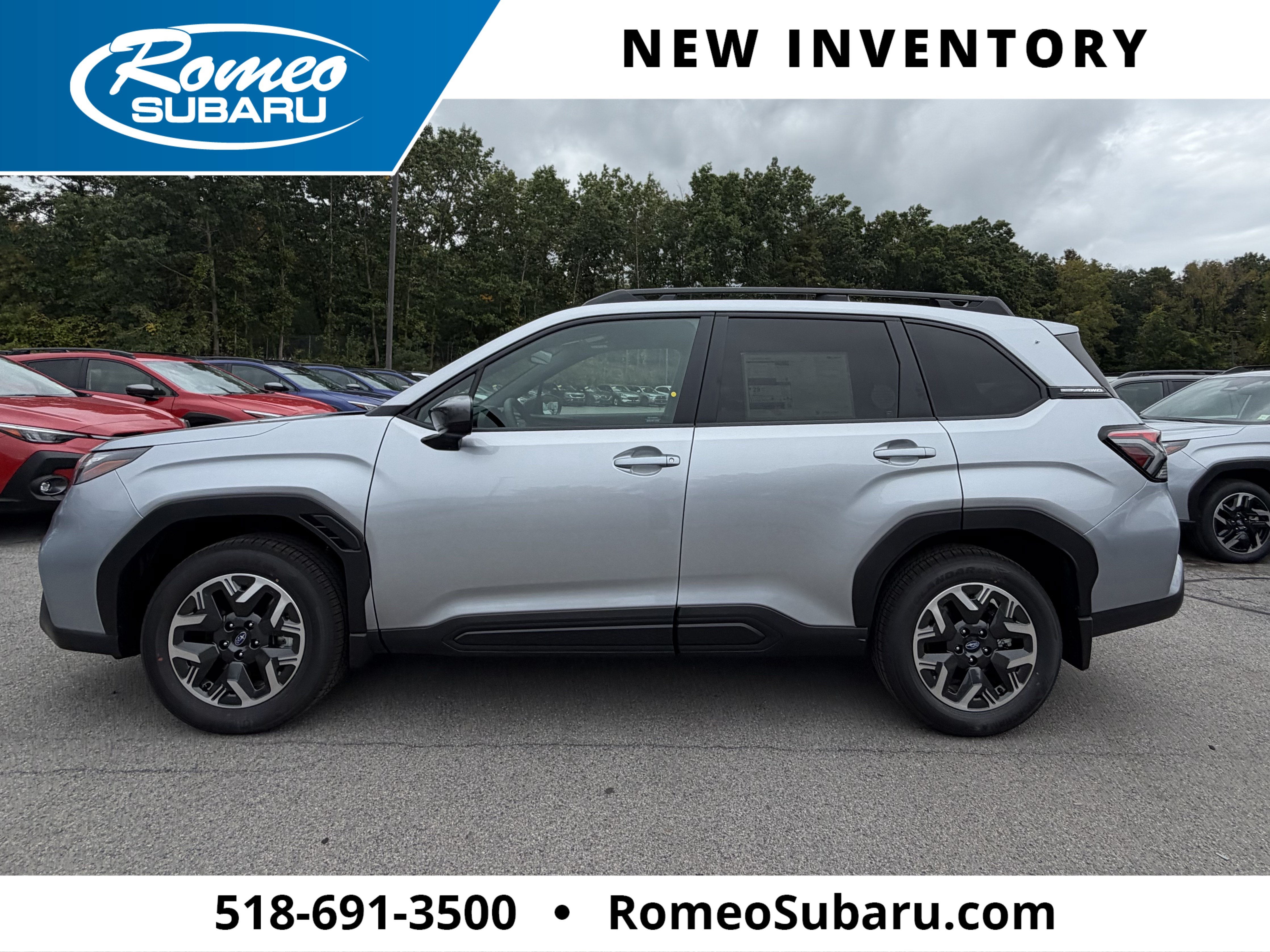 2026 Subaru FORESTER Premium
