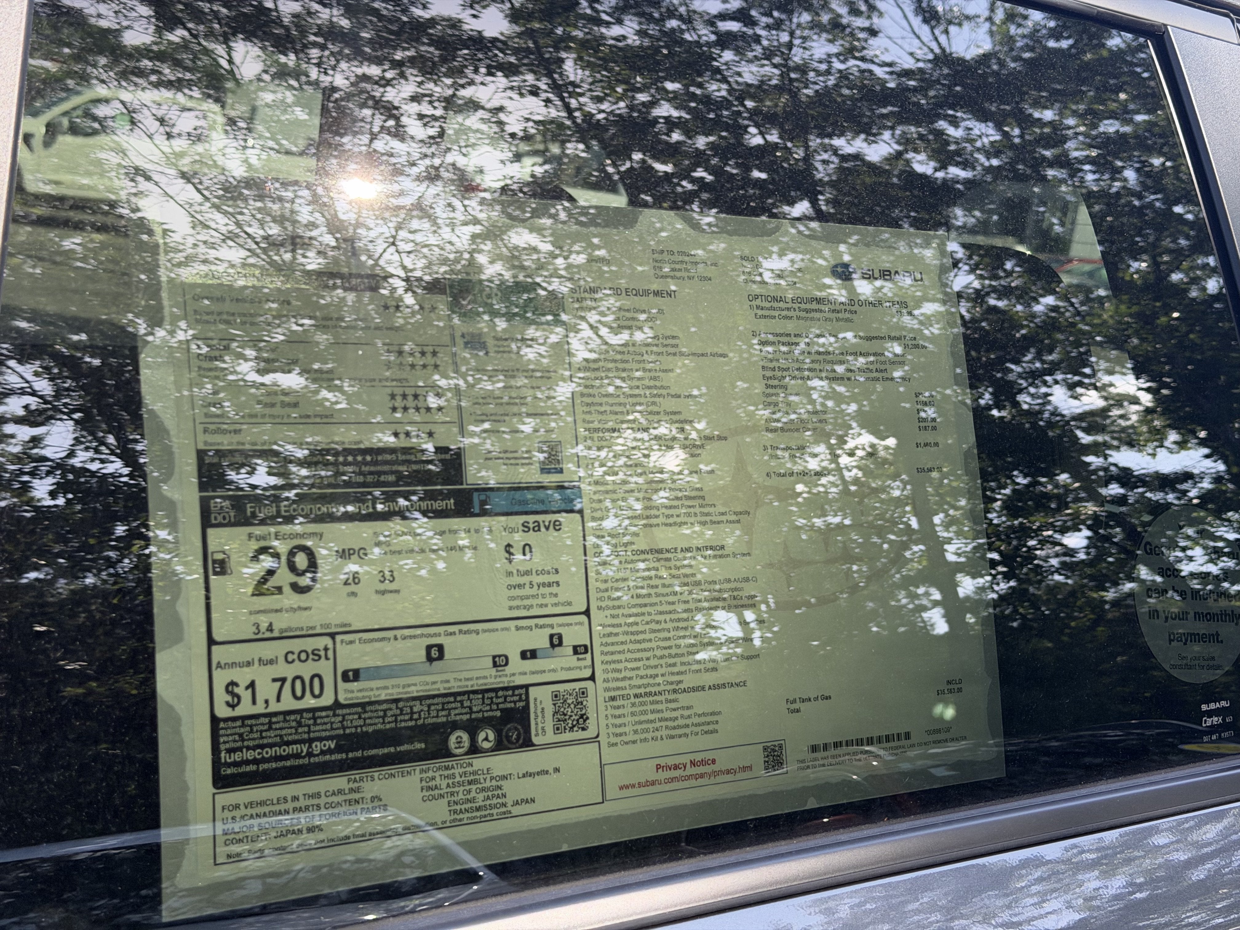 2026 Subaru FORESTER Premium