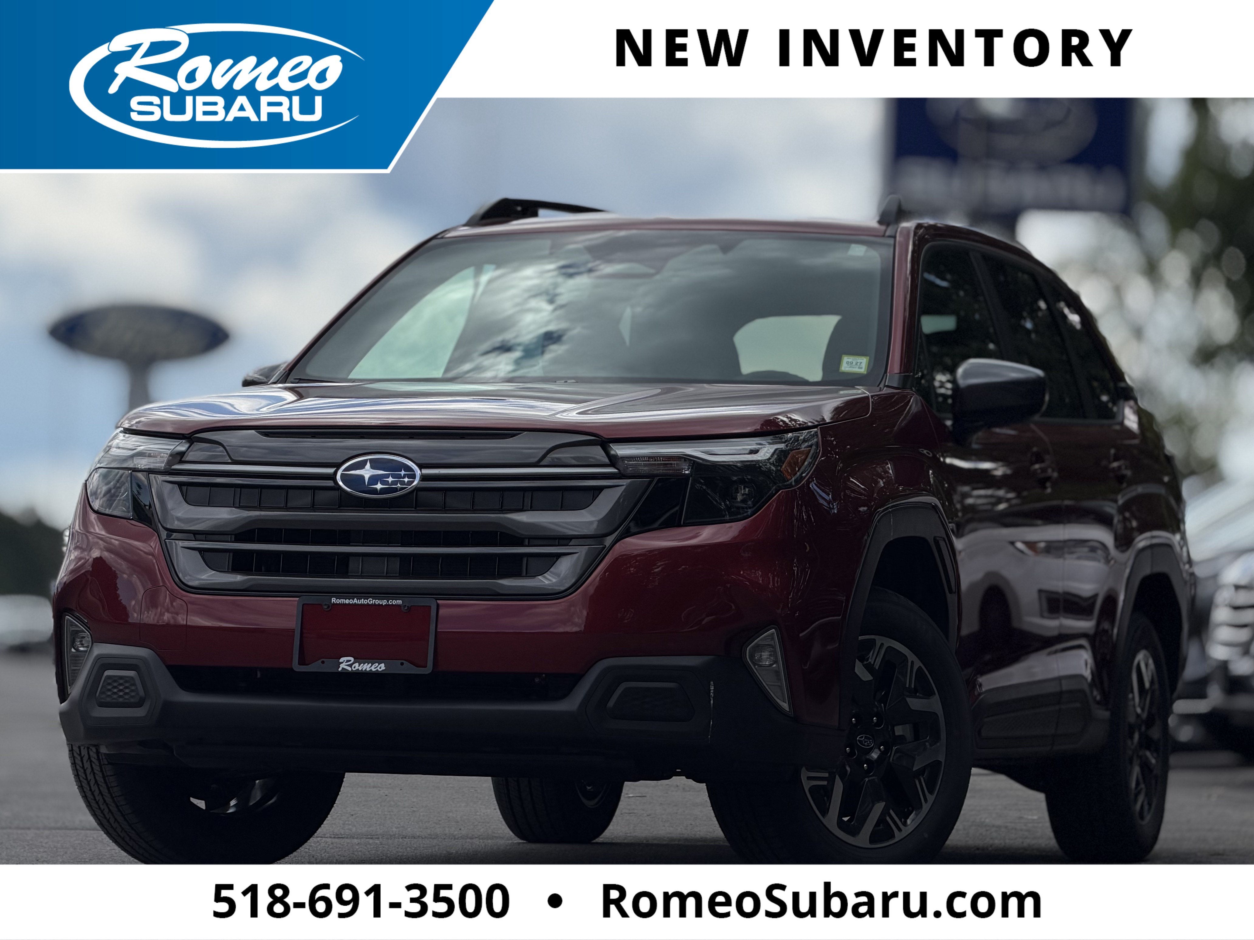 2026 Subaru FORESTER Premium