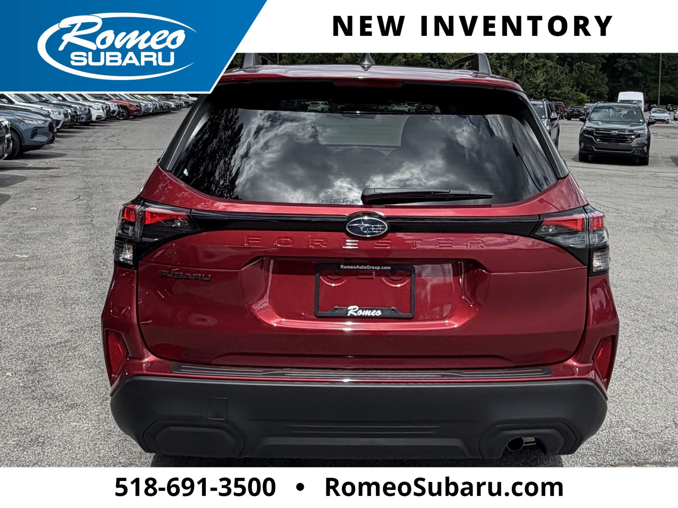 2026 Subaru FORESTER Premium