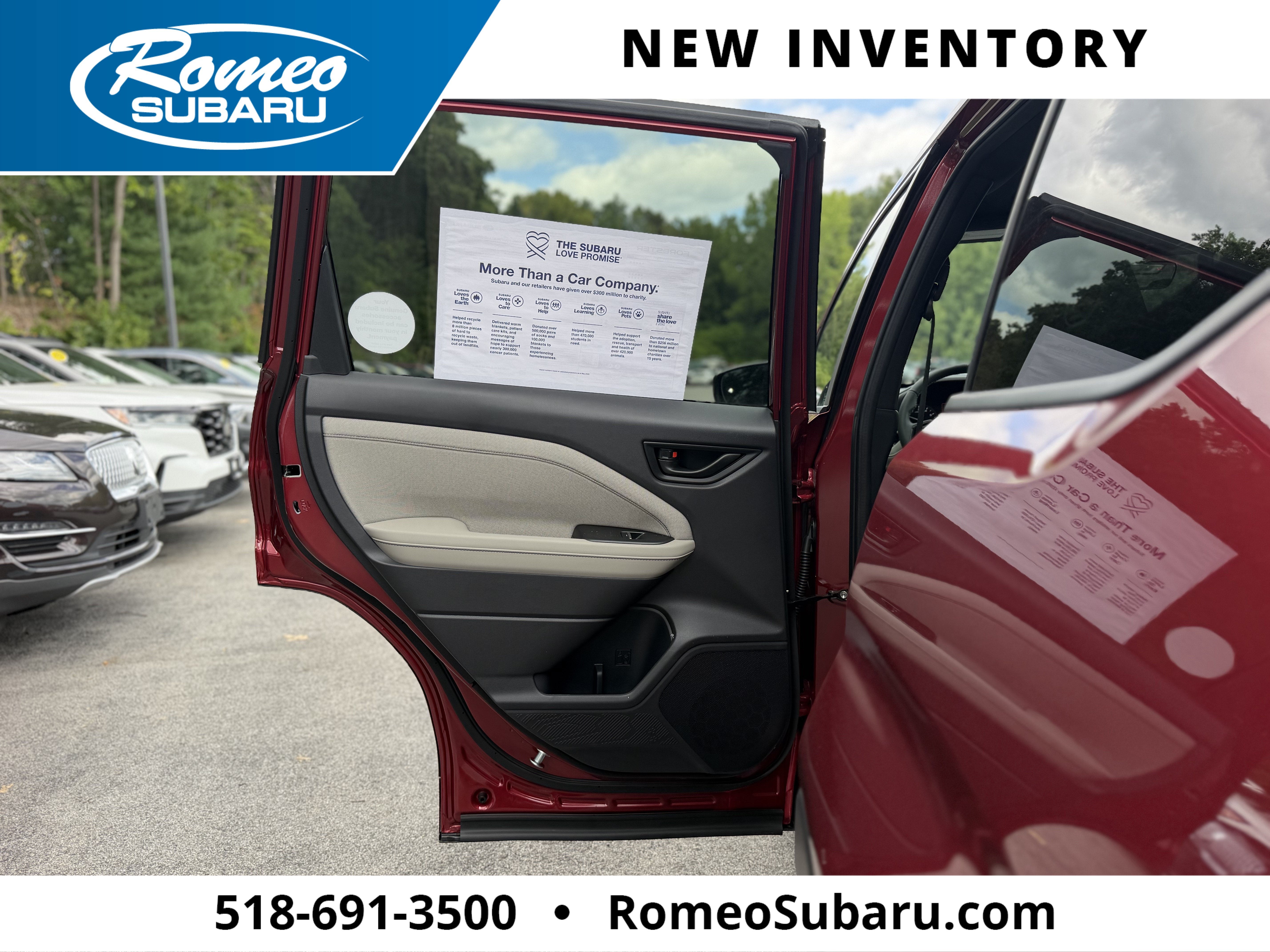 2026 Subaru FORESTER Premium