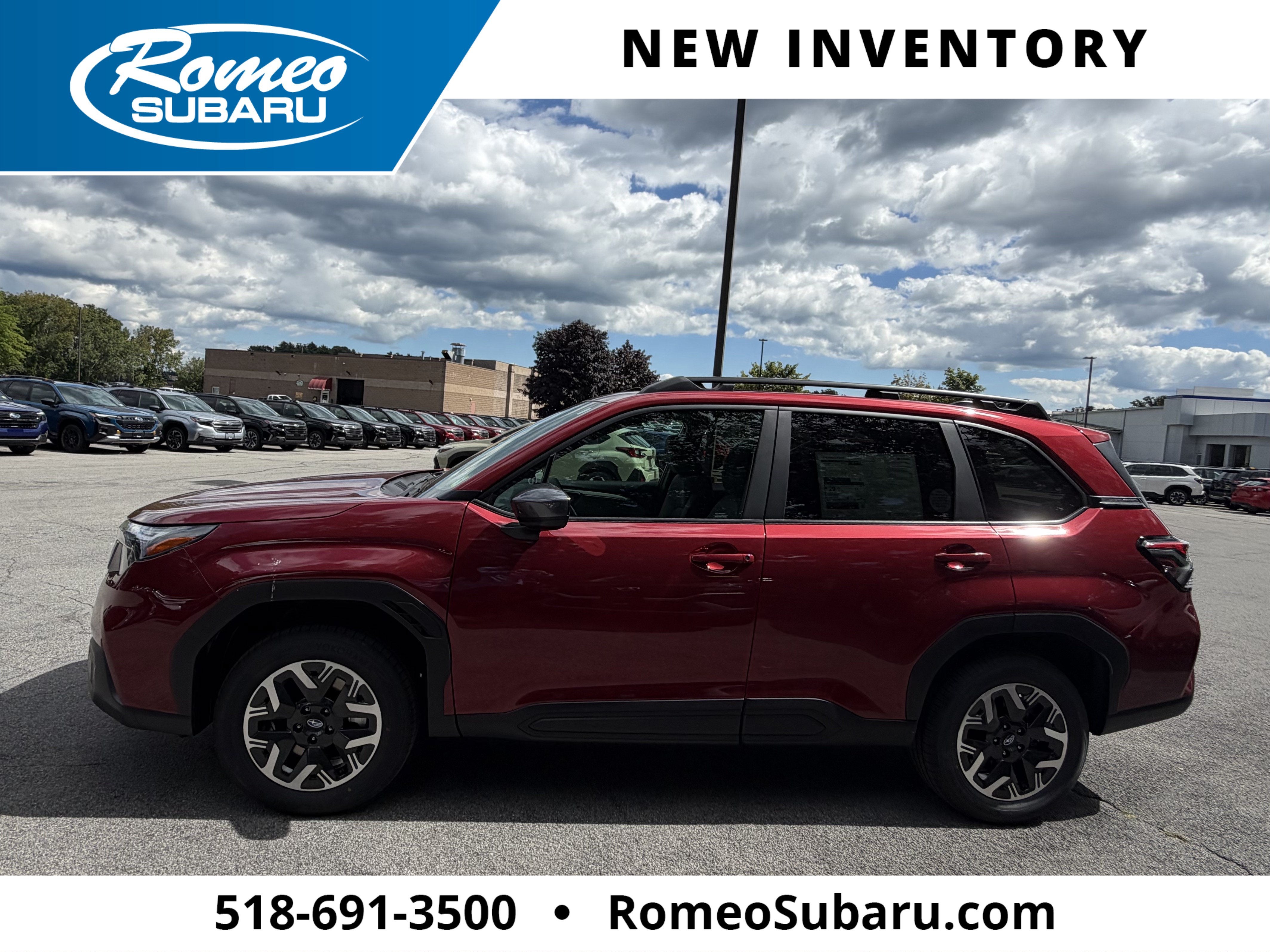 2026 Subaru FORESTER Premium