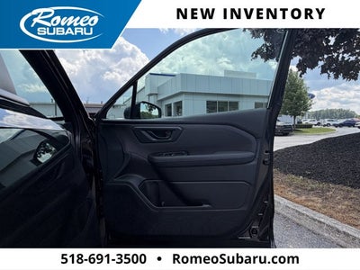 2026 Subaru FORESTER Premium