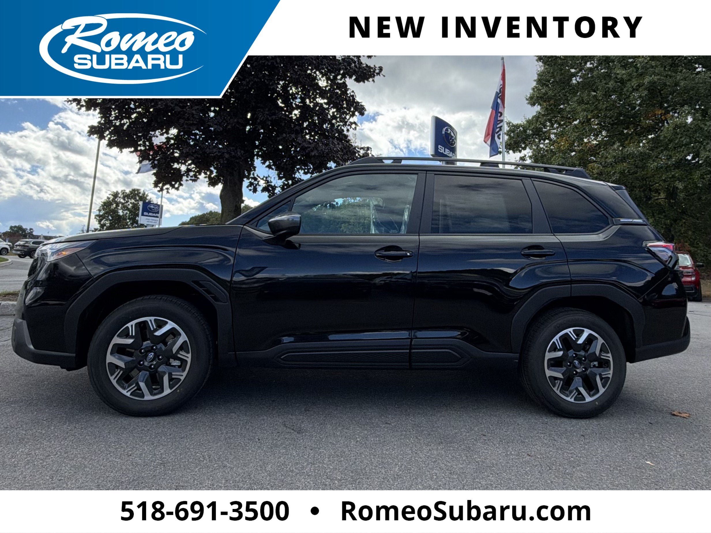 2026 Subaru FORESTER Premium