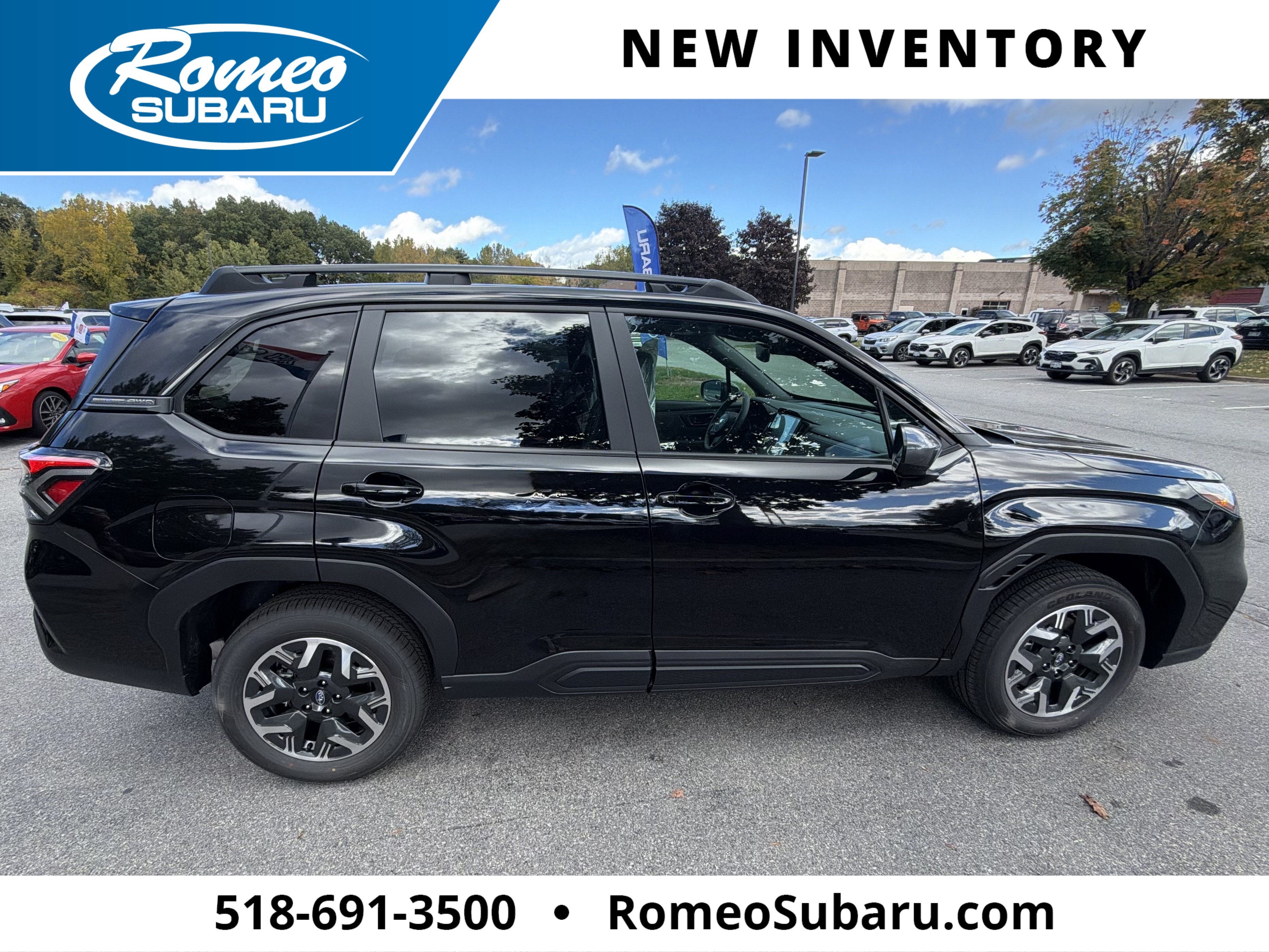 2026 Subaru FORESTER Premium