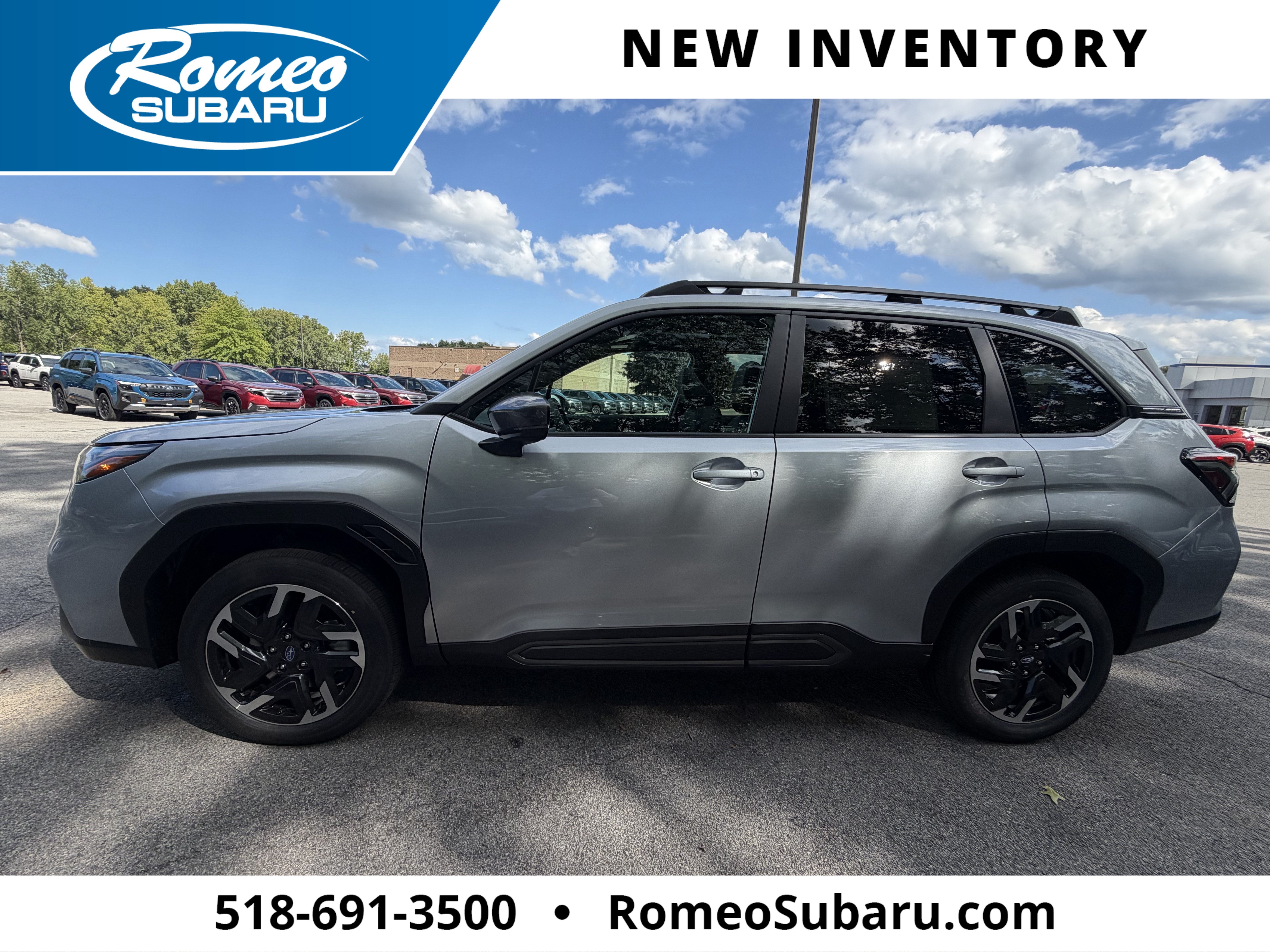 2026 Subaru FORESTER Premium